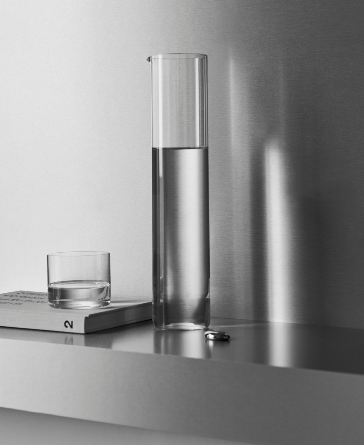 Orrefors Geometry 10 Oz. Tumblers, Set Of 2 In Clear