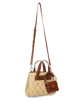 （US発）Steve Madden ラフィア バケットバッグ Steve Madden Bora Raffia Hobo Bag | Dillard's