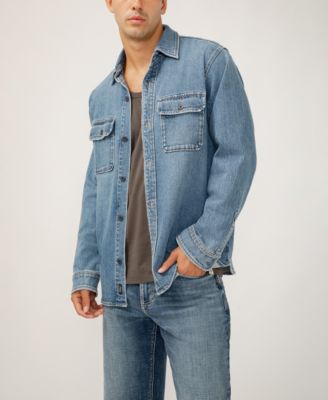 Men's Denim Shacket