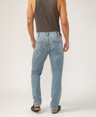 Men's Eddie Classic Athletic Fit Tapered Leg Luxe Heritage Jeans