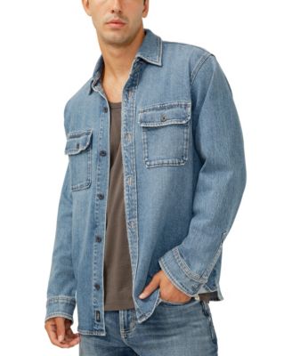 Men's Denim Shacket