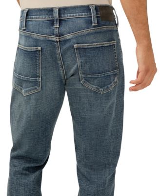 Men's Eddie Classic Athletic Fit Tapered Leg Jeans