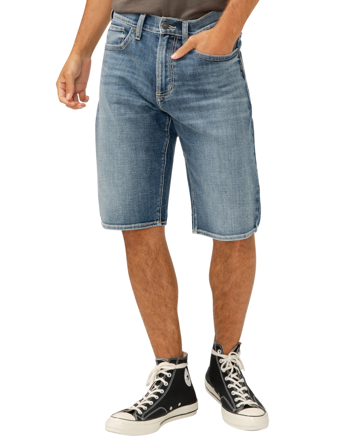 Silver Jeans Co. Men's Gordie Relaxed Fit Shorts