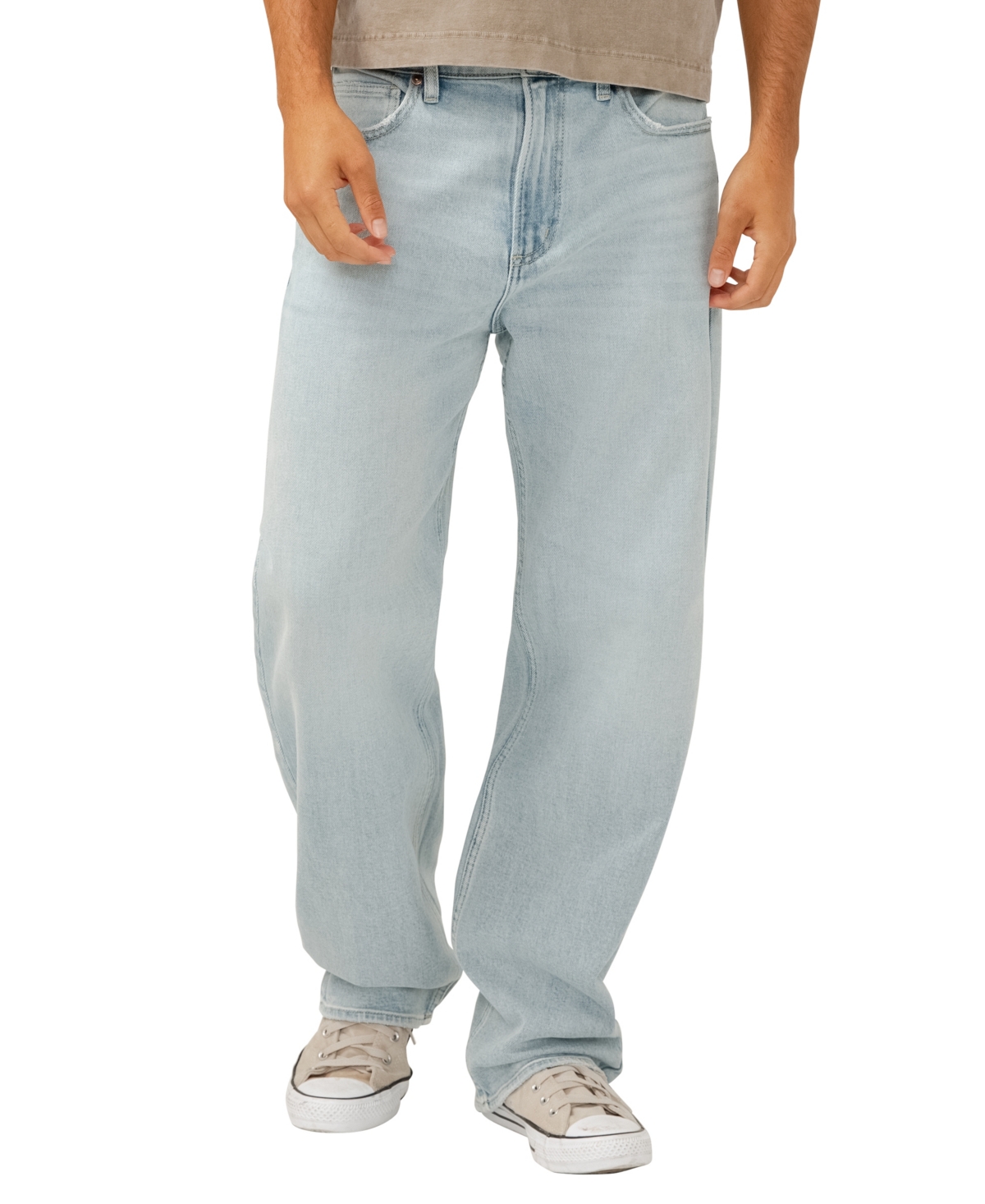 Men's Big Guy Baggy Jeans - Indigo
