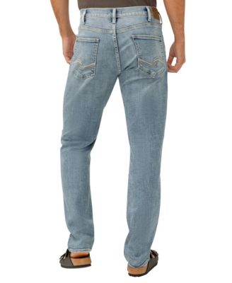 Men's Eddie Classic Athletic Fit Tapered Leg Luxe Heritage Jeans