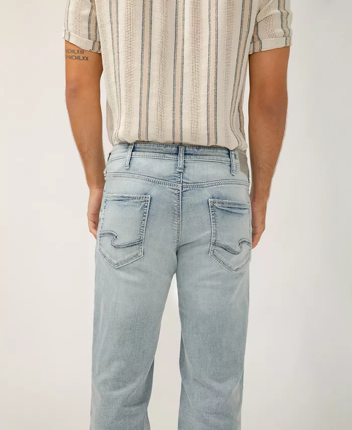 Men's Zac Relaxed Fit Straight Leg Jeans - thumbnail 6