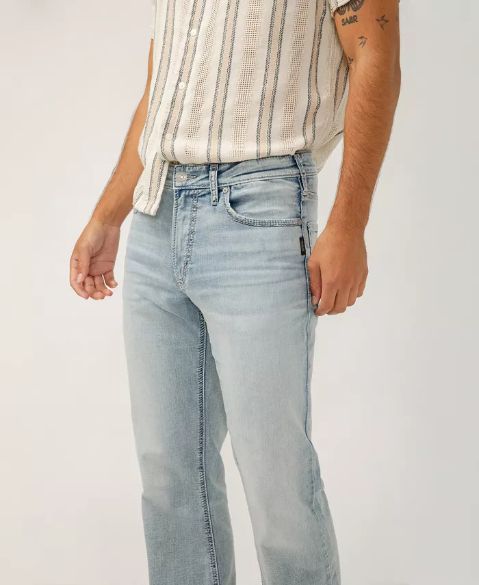 Men's Zac Relaxed Fit Straight Leg Jeans - thumbnail 8