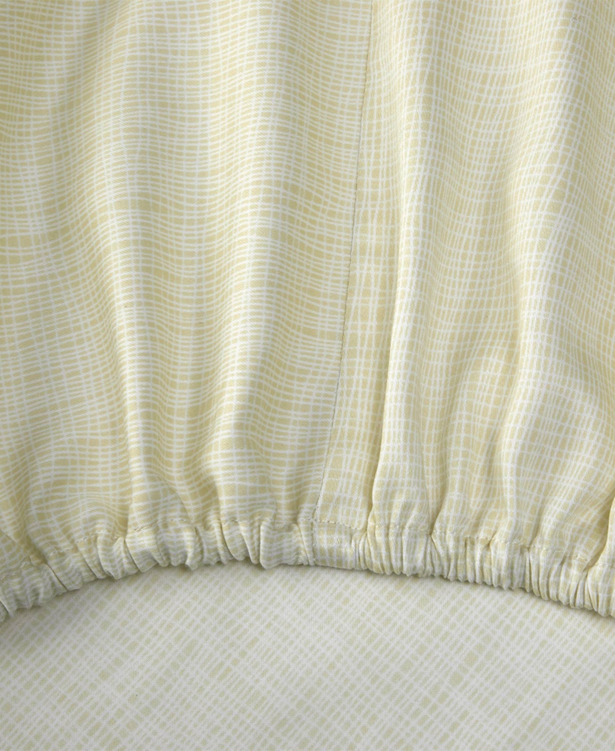 Boss Home By Hugo Boss Almond Flowers 300 Thread Count Cotton Fitted Sheet, Queen In Cream