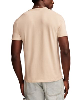 Men's Venice Burnout Notch Neck T-Shirts