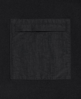Men's Short-Sleeve Relaxed-Fit Mixed Media T-Shirt, Exclusively at Macy's