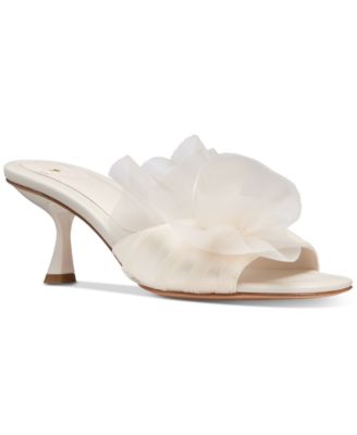 kate spade new york - Women's Flourish Embellished Dress Sandals