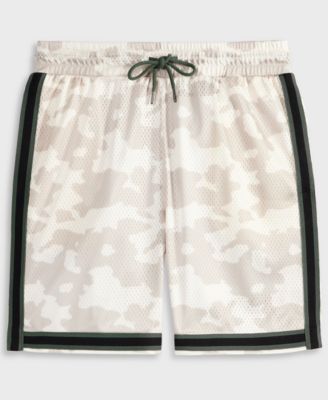 Men's Glass Regular-Fit Camouflage 7" Mesh Shorts, Exclusively at Macy's 