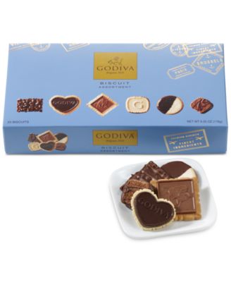 Godiva - 23-Piece Assorted Chocolate Biscuit Gift Box