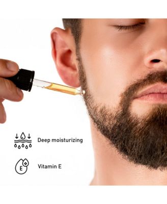 The Ultimate Men's Grooming & Relaxation Bundle – Beard Care, Electric Shaver, and Massage Gun