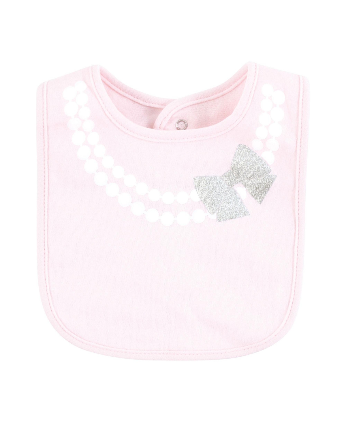 Hudson Baby Girls 8Pk Bibs/Socks Set