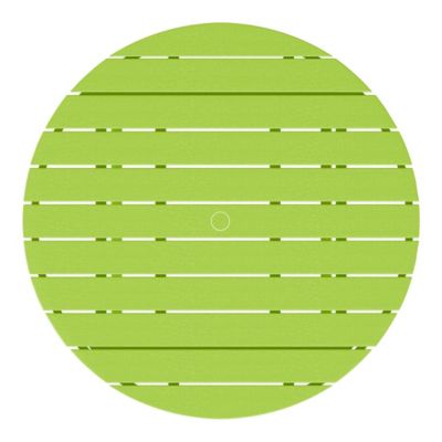 Kids 5-Piece HDPE Outdoor Patio Round Dining Table and Chairs Set