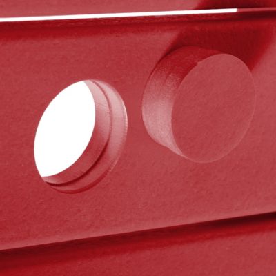 Kids 5-Piece HDPE Outdoor Patio Round Dining Table and Chairs Set