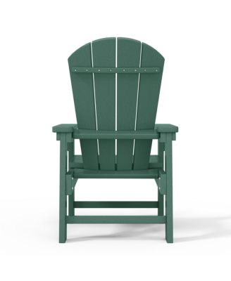 Kids Outdoor HDPE Adirondack Plastic Patio Chair