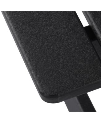 Outdoor Patio Kids HDPE Plastic Picnic Bench Table