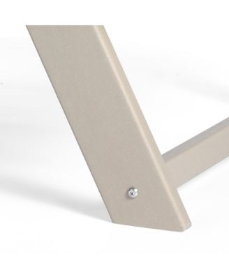 Outdoor Patio Kids HDPE Plastic Picnic Bench Table