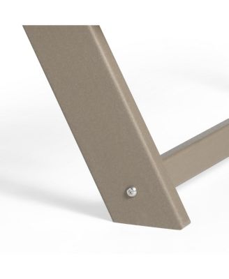 Outdoor Patio Kids HDPE Plastic Picnic Bench Table