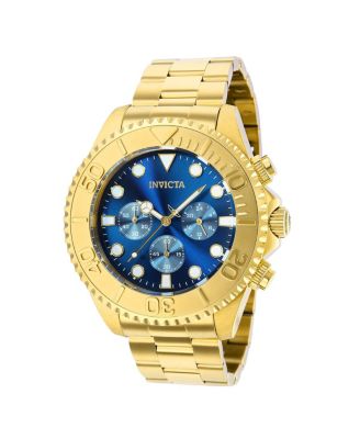 Men's 36974 Pro Diver Quartz Chronograph Dark Blue Dial Watch