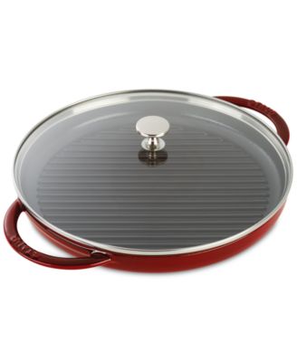 Staub - Enameled Cast Iron 12" Steam Grill