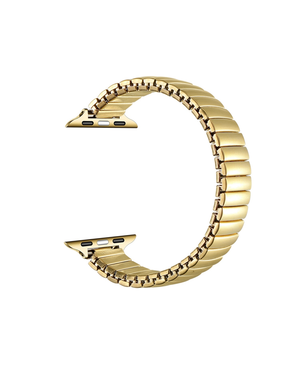Posh Tech Slink Skinny Stainless-steel Band For Apple Watch, Fits All Apple Watch Models In Gold