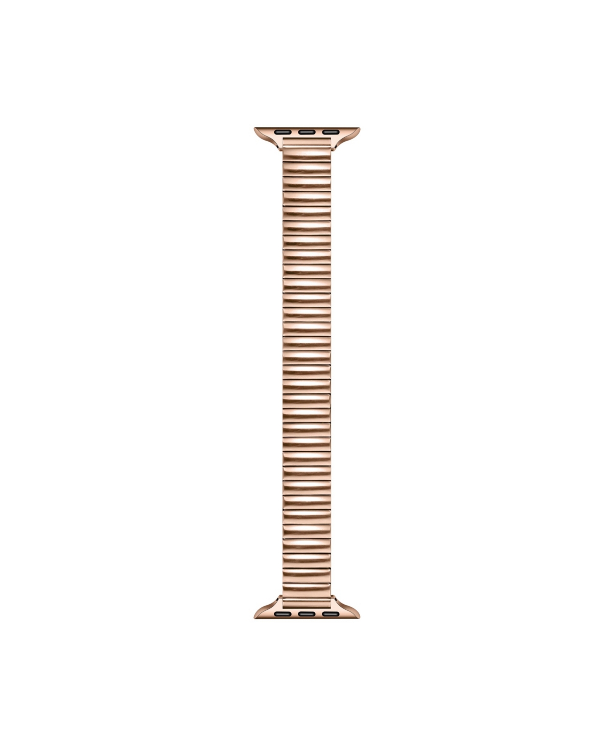 Posh Tech Slink Skinny Stainless-steel Band For Apple Watch, Fits All Apple Watch Models In Rose Gold