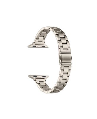 Sloan Skinny Stainless-Steel Band for Apple Watch, Fits All Apple Watch Models