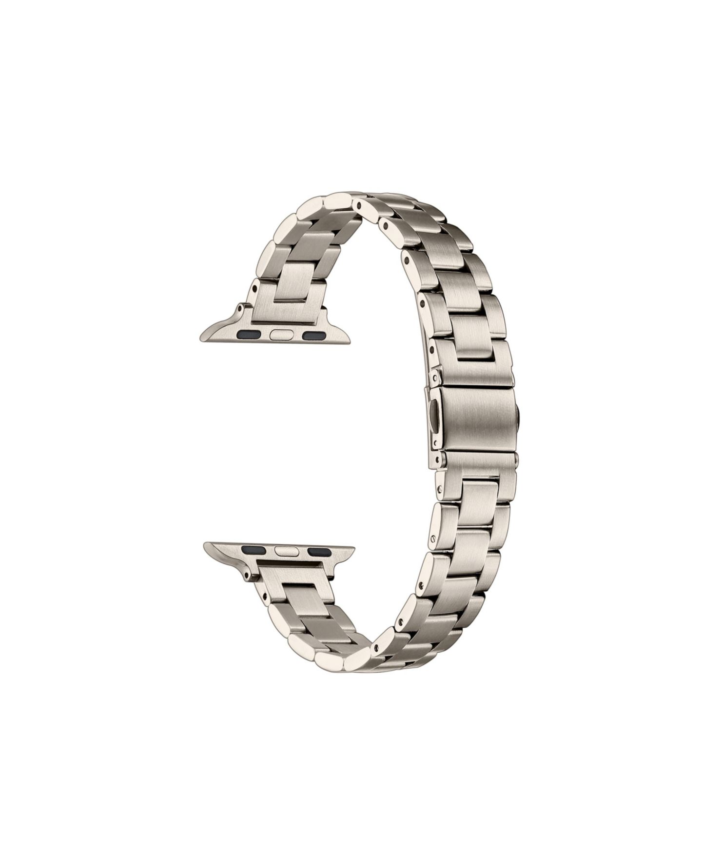 Детский ремешок для часов Posh Tech Sloan Skinny Stainless-Steel Band for Apple Watch, Fits All Apple Watch Models — фото 2