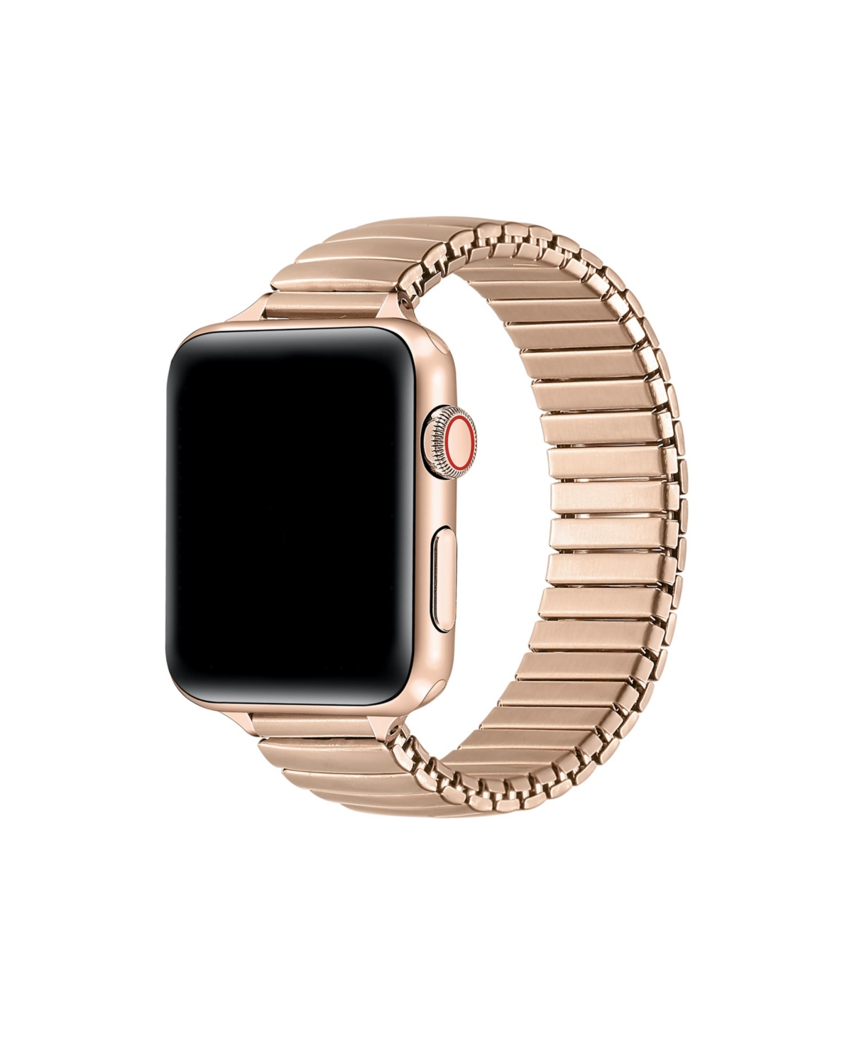 Posh Tech Slink Skinny Stainless-steel Band For Apple Watch, Fits All Apple Watch Models In Rose Gold