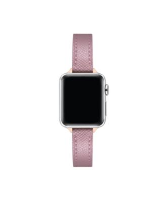 Cleo Skinny Leather Band for Apple Watch, Fits All Apple Watch Models