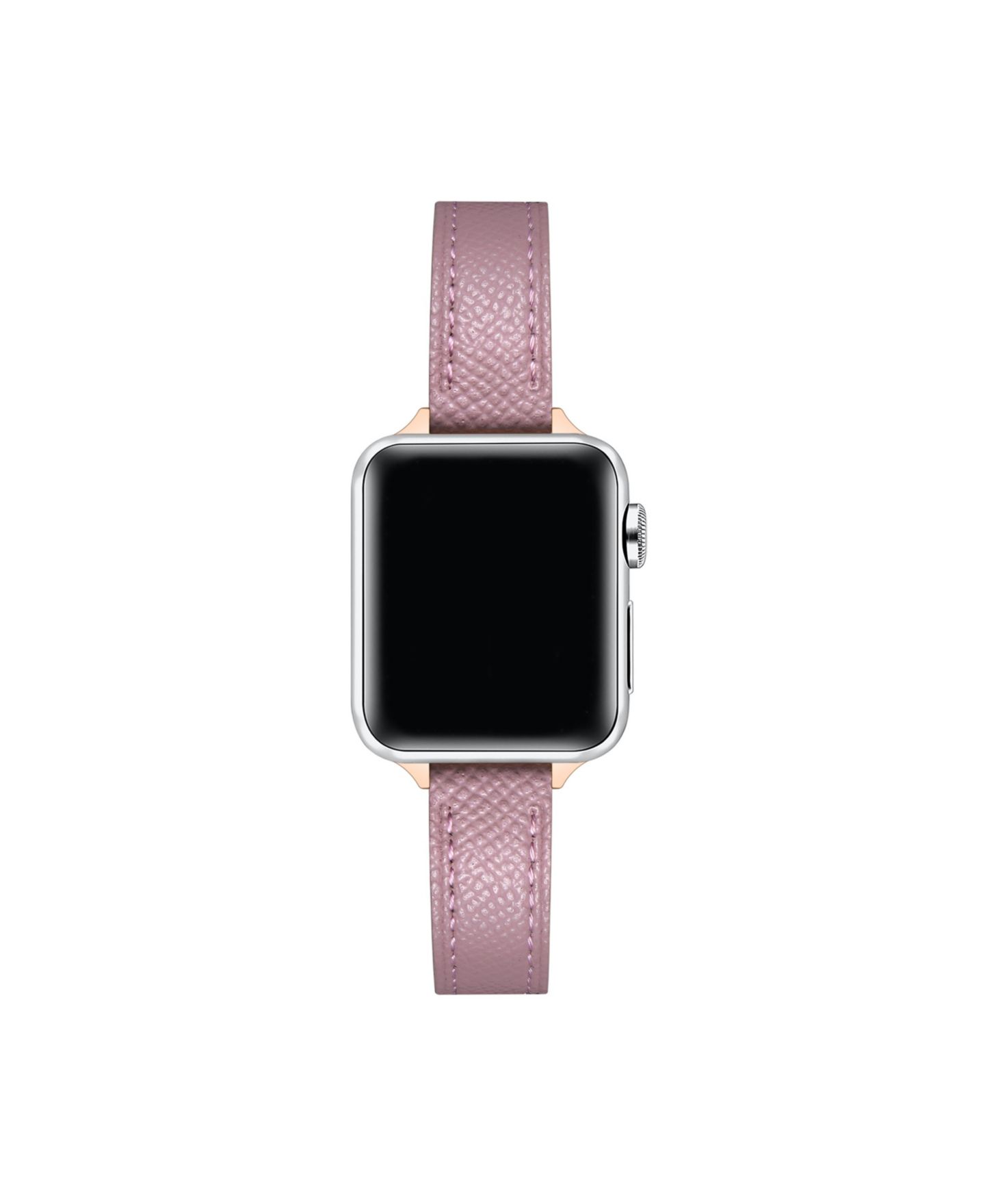 Ремешок для часов Posh Tech Cleo Skinny Leather Band for Apple Watch, Fits All Apple Watch Models — фото 3
