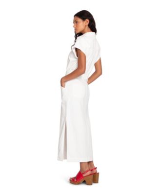 Sundown Denim Midi Shirt Dress