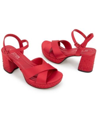 Women's Reeva Silk Platform Sandals