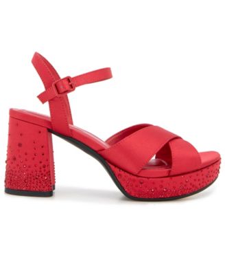 Women's Reeva Silk Platform Sandals