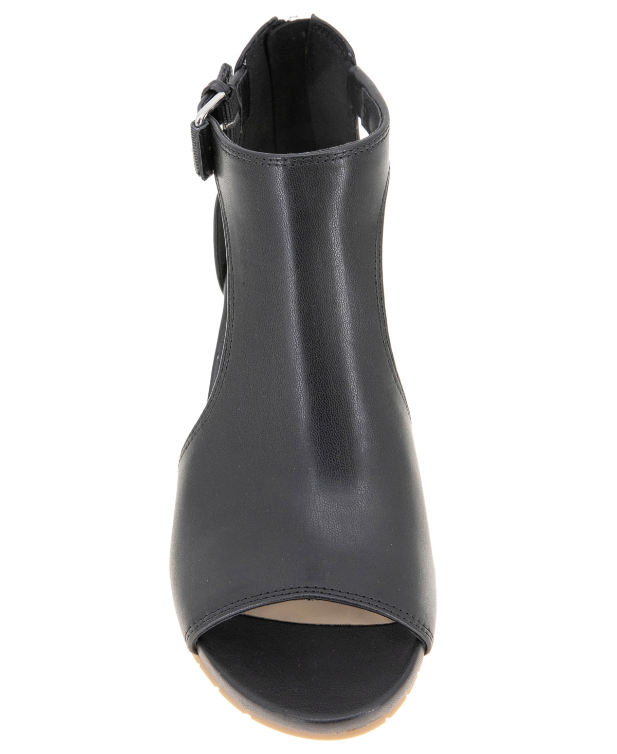 Kenneth Cole Reaction Women's Gracie Wedge Sandals In Black