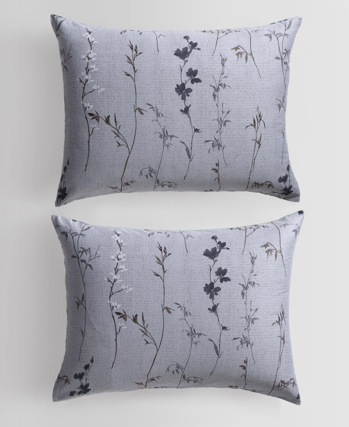 Calvin Klein Washed Percale Cotton Comforter Set In Dusk