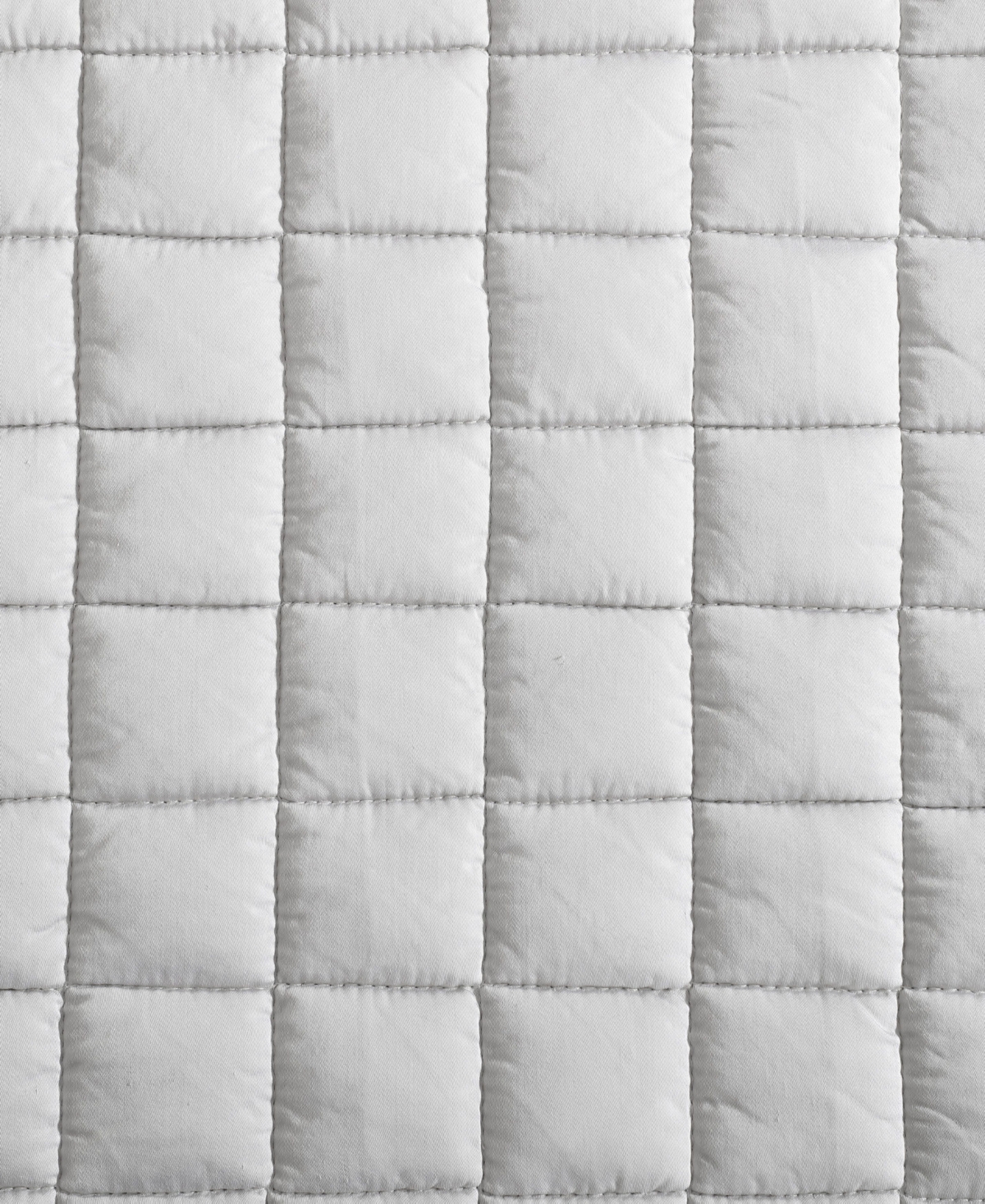 Calvin Klein Lyocell Solid 3-pc. Quilt Set, Queen In Aluminum Gray