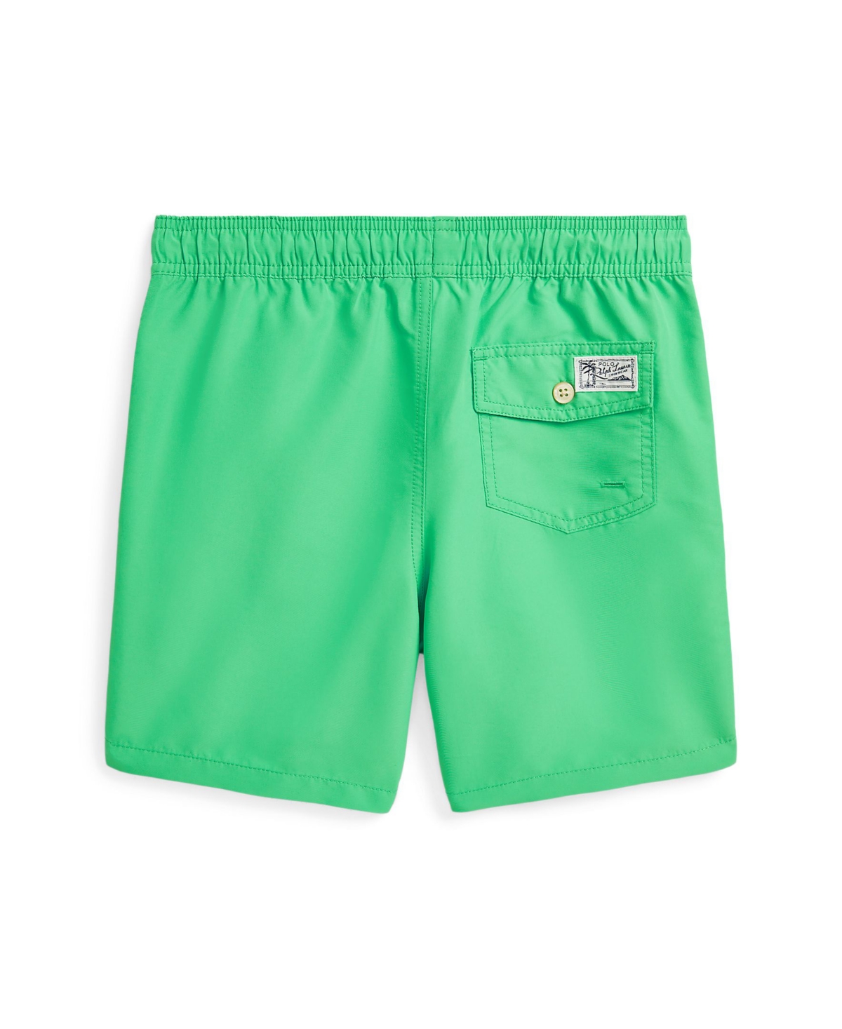 Polo Ralph Lauren Traveler Swim Trunk In Plato Green