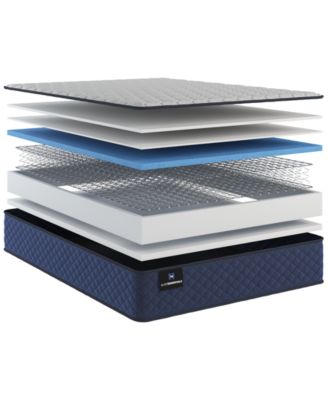 Sealy Sleep Essentials Escape 11.5 Firm Mattress Collection Exclusively At Macys In No Color