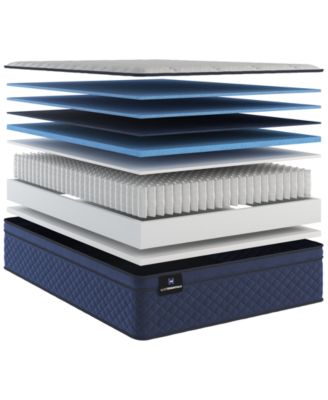 Sealy Sleep Essentials Crestview 13.5 Medium Euro Top Mattress Collection Exclusively At Macys In No Color