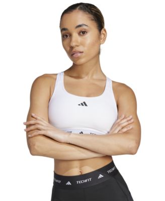 Plus Size Techfit Racerback Sports Bra