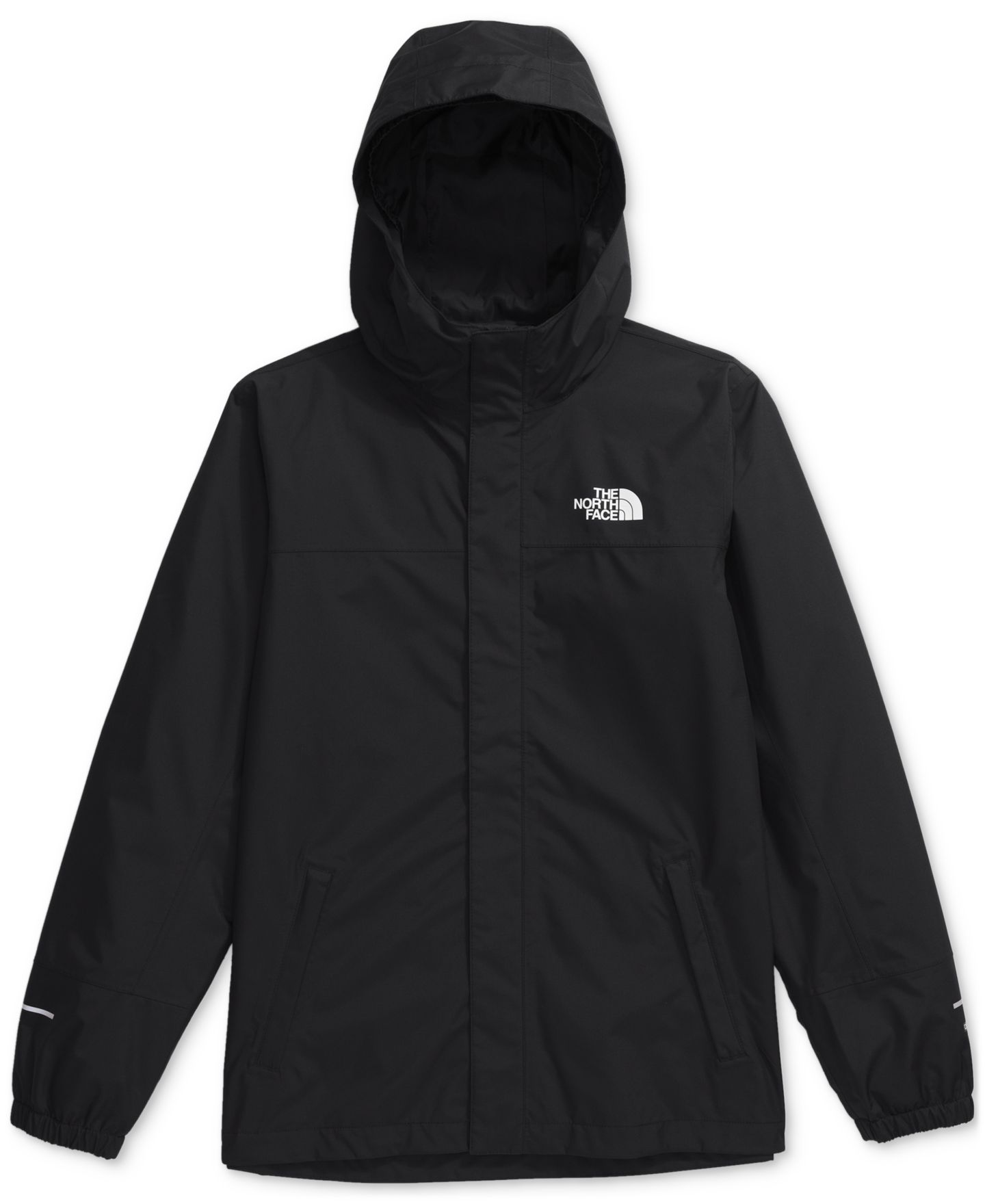 Куртка The North Face Antora Rain Jacket для мальчиков, цвет: Чёрный — фото 7