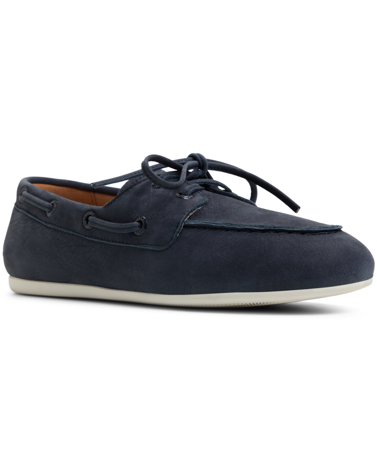 Sperry Slim Boat Shoes Navy In Blue