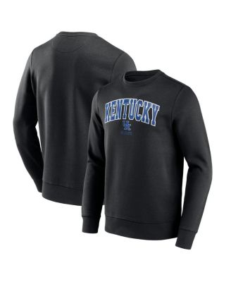 Fanatics - Men's Black Kentucky Wildcats Core Long Sleeve T-Shirt