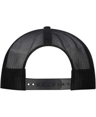 Men's and Women's White/Black The Grateful Dead Dancing Bears Foam Trucker Adjustable Hat