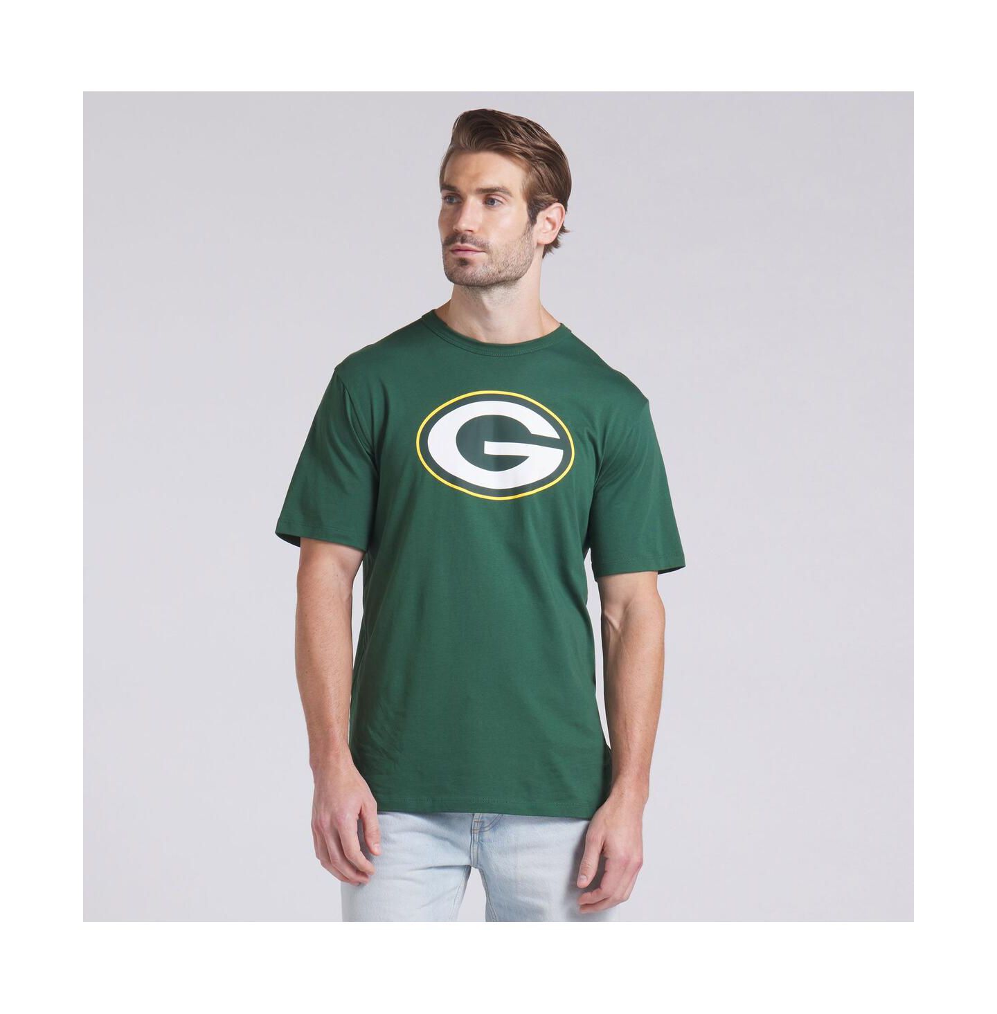 Мужская футболка Fanatics Green Bay Packers Legacy Cotton — фото 3