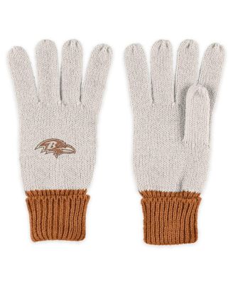 Baltimore Ravens Tonal Scarf and Gloves Set